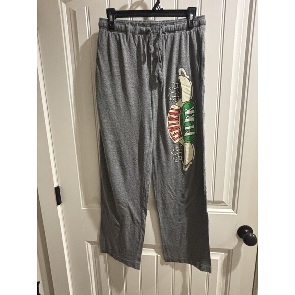 Friends Pajama Pants Unisex Sz Small Gray - Picture 1 of 4